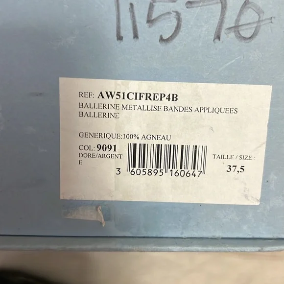 Lanvin women’s ballerina flats - Picture 6 of 8